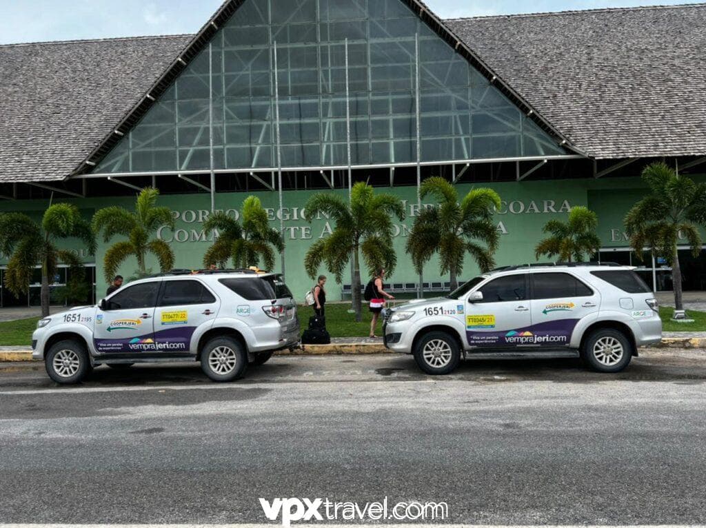 Vaga em Transfer Compartilhado da Praia do Preá x Aeroporto JJD